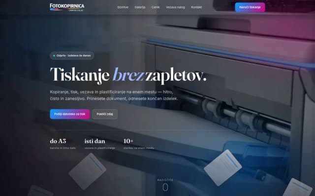 Fotokopirnica Center Celje