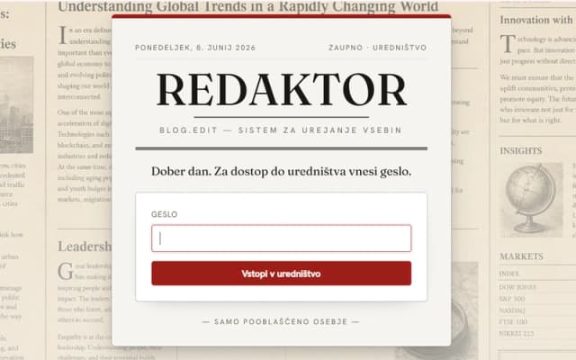 redaktor.si