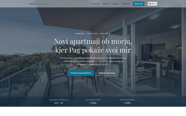 Zoran Apartments