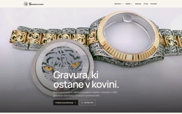 Graverstvo Kovač